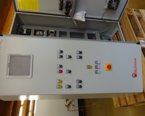 Control cabinet lazer Natura Step